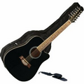 12-String 41" Acoustic-Electric Guitar